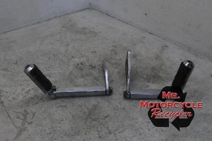 72-84 Harley Davidson FLH CABEZA DE PALA REPUESTO ESTRIBERAS DELANTERAS A8 - Imagen 1 de 6