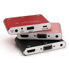 AV Adapter to HDMI TV VGA For iPad iPhone 13 12 11 Samsung S22 S21 S20 Android