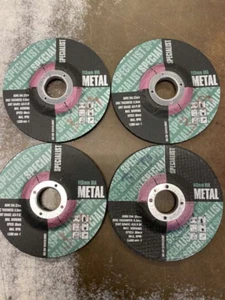 4 x metal Cutting Disc 115 x 6.5 x 22.2mm Each, disc cutter, DIY - Picture 1 of 3
