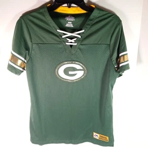  green bay packers Trikot Damen Größe M - Bild 1 von 6