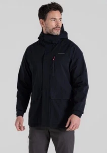 GIACCA IMPERMEABILE CRAGHOPPERS AQUADRY LORTON - BLU NAVY - PICCOLA - Foto 1 di 11