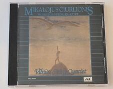 MIKALOJUS CIURLIONIS; VILNIUS SQ WORKS FOR STRING QUARTET (CD 1991 ART & ELECTRO