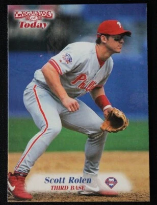 1998 Fleer Scott Rolen #128 Legends of Today Phillies Sports Illustrated Card - Image 1 of 2