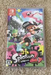 Nintendo Switch Splatoon 2 Japanese Ver. From japan - Picture 1 of 1