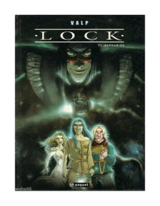 Lock, tome 1 : Nepharius (Septembre 2001) - Picture 1 of 1