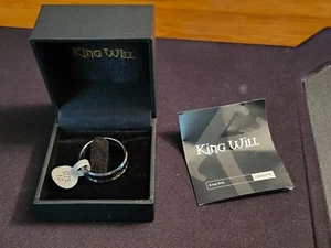 King Will The Vow Keeper Herren Größe 12 Wikinger Dreifaltigkeitsknoten Wolfram Ehering - Bild 1 von 8