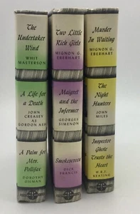 Detective Book Club 3 Volumes H/C - Picture 1 of 5