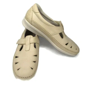 SAS 9 M Tan Women Shoes Tripad Comfort USA - Picture 1 of 12