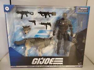 G.I. GI Joe klassifizierte Serie Schlangenaugen mit Holz Kommandos Pack VERSIEGELT MOC - Bild 1 von 2