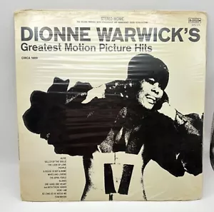 Dionne Warwick Greatest Motion Picture Hits Vinyl LP 60s Soul Scepter 575 SEALED - Imagen 1 de 8