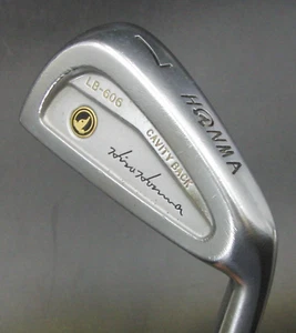 Honma LB-606 Cavity Back 7 Iron Stiff Graphite Shaft Golf Pride Grip - Picture 1 of 4