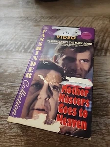Mother Kusters Goes To Heaven (1975, dir. Rainer Werner Fassbinder) VHS - Picture 1 of 4