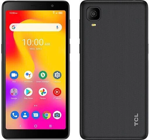 UNLOCKED TCL A30 5102O / 5102L 4G LTE GSM Smart Phone / T-Mobile AT&T  *B GRADE - Image 1 of 1