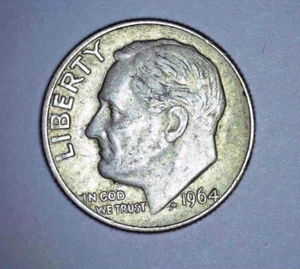 1964-D Roosevelt Dime RPM - Picture 1 of 3