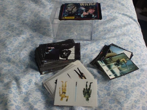 Panini 1996 Star Wars Complete sticker Set 216 Stickers - Picture 1 of 4