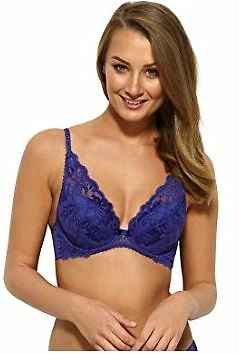 Gossard SAPPHIRE Gypsy High Apex Plunge Bra, Size US32D, NWOT - Image 1 of 1