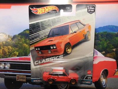 Hot Wheels Premium Car Culture Modern Classics #3 Fiat 131 Abarth 2023 envío gratuito Foto 1 de 3