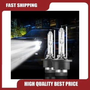 D2S D2R LED Headlight Bulb Replace HID Xenon Super White 6000K Conversion Kit US - Picture 1 of 12