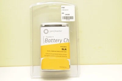 New Promaster 8726 XtraPower SLR Charger Universal for most SLRs (except Sony) Foto 1 de 4