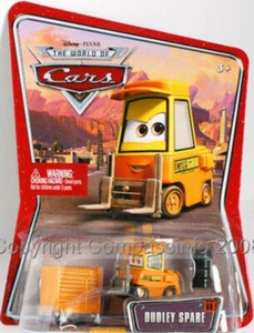 NEU Disney Cars World of Cars DUDLEY ERSATZ Oktane Gain Pitty - Bild 1 von 1