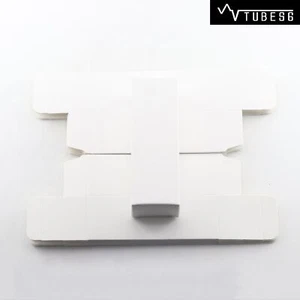 50 PIEZAS CAJAS DE TUBO DE VACÍO BLANCAS VACÍAS Para 42 45 56 112 201 71 171 5V4G y similares - Imagen 1 de 6