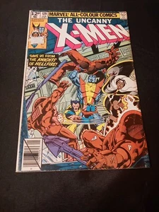 UNCANNY X-MEN 129 VG 1ST KITTY PRYDE EMMA FROST SEBASTIAN SHAW FOREIGN 12p EDIT. - Picture 1 of 7