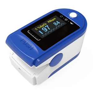 PULSEOXYMETER SATURATIEMETER PULSE OXIMETER PULSEMETER ZUURSTOF AMBULANCE** OM3 - Foto 1 di 2