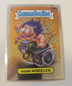 2022 Topps Chrome Garbage Pail Kids C Name Variation SP #205c Weird Wheeler ✨ - Picture 1 of 1