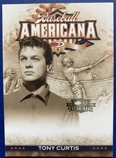 2008 Donruss Threads Baseball Americana /500 Tony Curtis #BA-25