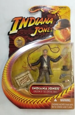 ACTION FIGURE INDIANA JONES KINGDOM OF THE CRYSTAL SKULL - NUOVO HASBRO 2008 - Immagine 1 di 4