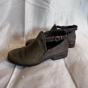 Botín Kamsin de cuero Naot para mujer talla 37 verde/marrón - Imagen 1 de 7