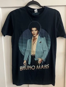 Bruno Mars 2014 Moonshine Jungle Tour Konzert T-Shirt • Größe Erwachsene S blau - Bild 1 von 5