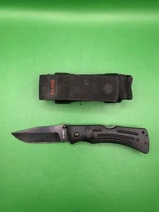 Ka-Bar 3050 Mule Folding Knife With Sheath - Picture 1 of 23