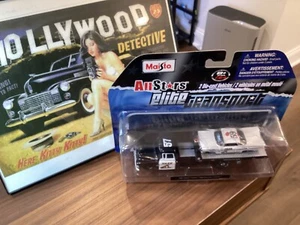 Maisto All Stars Elite Transport 1957 Chevrolet Flatbed & 1959 Chevrolet Impala - Picture 1 of 18