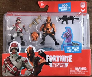 Fortnite Battle Royale *TRIAGE TROOPER & VERTEX Loot Inside The Llama New - Picture 1 of 2
