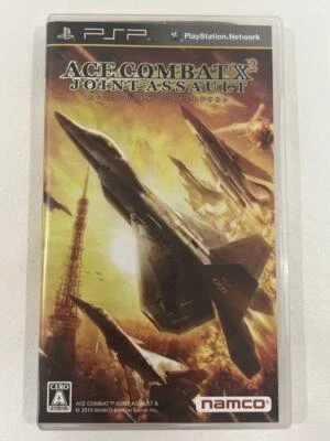 ACE COMBAT X2 JOINT ASSAULT Playstation Portable PSP Sony Japanese w/case - Image 1 of 4