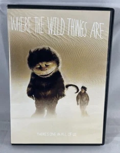 Where the Wild Things Are DVD Widescreen Max Records Catherine Keener - Foto 1 di 3