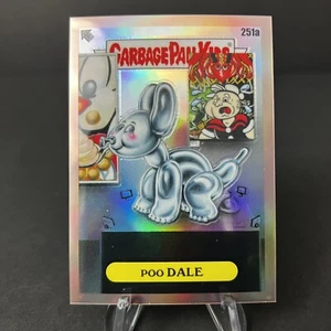 2023 GARBAGE PAIL KINDER CHROM SERIE 6 ROSÉGOLD #251A POO DALE 3/25 - Bild 1 von 2