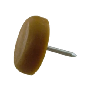 36 Nail-on 7/8'' Nylon-based Furniture Bottom Floor Glides - Picture 1 of 1