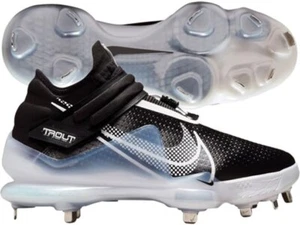 Botines de béisbol para hombre Nike Force Zoom Trout 7 de metal talla: 14 color: negro - Imagen 1 de 7