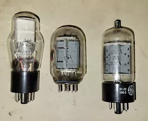 Vintage GE 6GE5 2050 6BQ6GA/6CU6 Vacuum Tube NOS Untested Lot 74 - Picture 1 of 3
