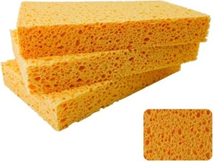 6 x 3.6 x 0.9Inch JK SP-T22 Large Sponge Kitchen Sponges Handy Sponges Cellulose - Picture 1 of 4