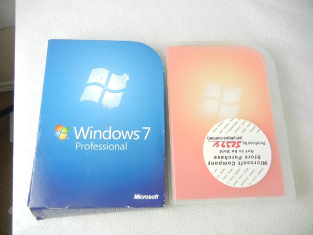 Windows 7 Professional 32 64 For Sale | Ebay