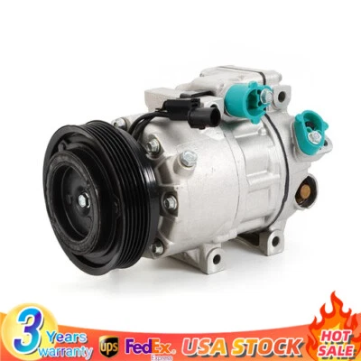 OEM Air Conditioner A/C Compressor 97701-2B300 For 07-12 Hyundai Veracruz 3.8L - Image 1 of 4