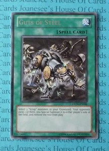 DREV-EN086 Guts of Steel Rare Yu-Gi-Oh Card (Unl) New - Picture 1 of 3