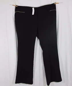 Single Los Angeles Black Stretch Pants Rayon Blend Plus 3X - Picture 1 of 6