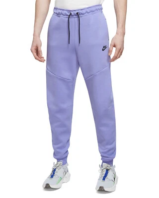 Nike Tech флис бегунов размер 2XL брюки мужской свет чертополох фиолетовый CU4495 569 - Изображение 1 из 4