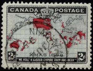 Canada 1898 2c Lavender SG166. Fine Used with Niag'afalls 1899 PMK. - Picture 1 of 2