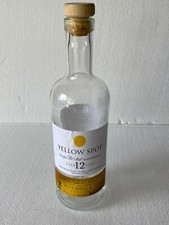 1 Empty Yellow Spot 12 Yr Single Pot Still Irish Whiskey Bottle 750Ml W/Cork