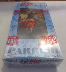 Maxfield Parrish Portrait of America Card Box 48 packs, - Picture 1 of 11